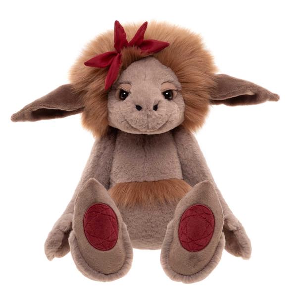 Charlie Bears Ruby Roo - Plush Troll