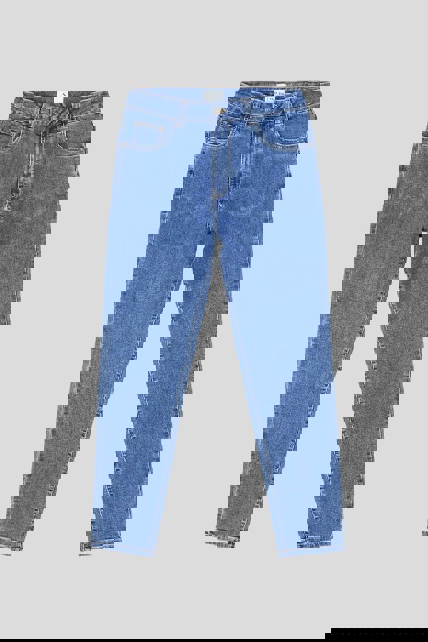 Enorsia Authentic High Waist Boyfriend Jeans