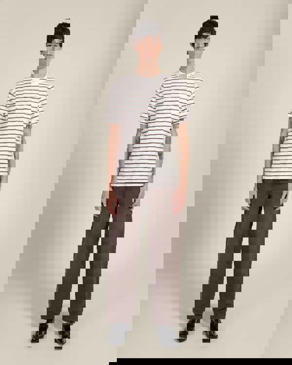 Larsson & Co Striped Towelling T-Shirt