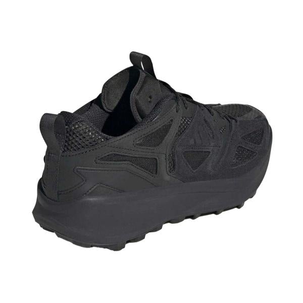Adidas Mens Kantai Trail Leather Shoes - Black/Carbon - 