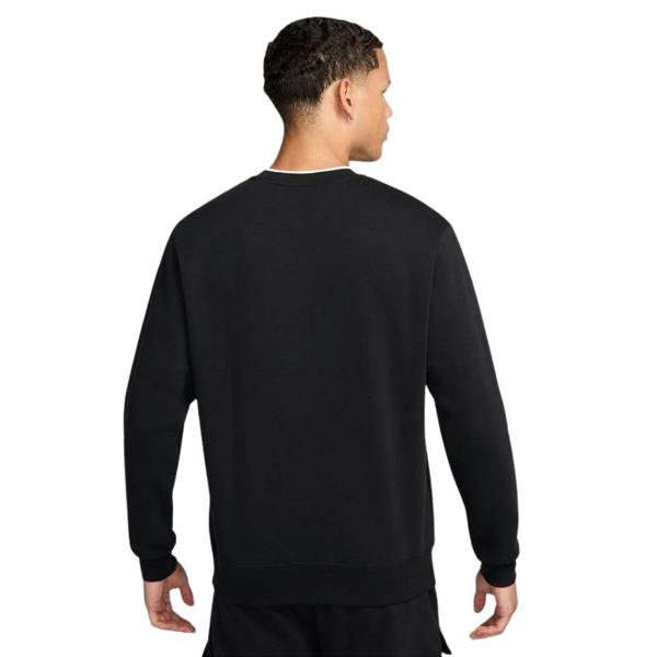 Nike Air Crew Neck Fleece Black Sweatshirt XS