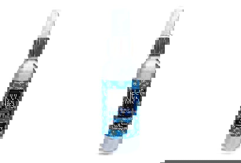 Bee Sleepy body oil from Neve's Bees. With pump dispenser