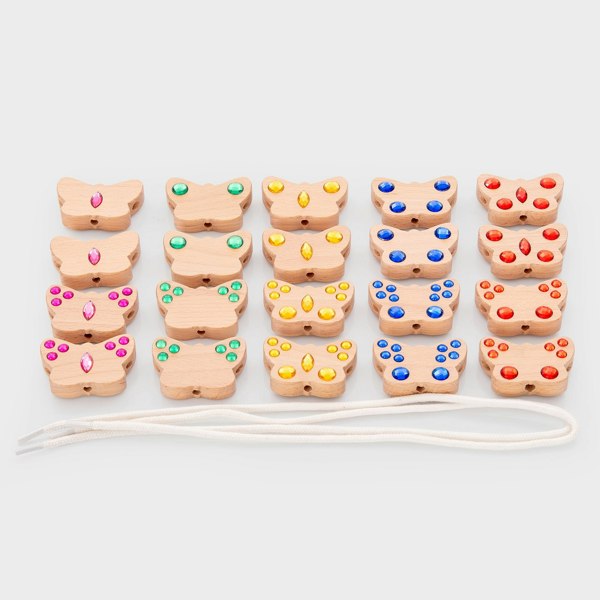 tickit Butterfly Lacing Jewels