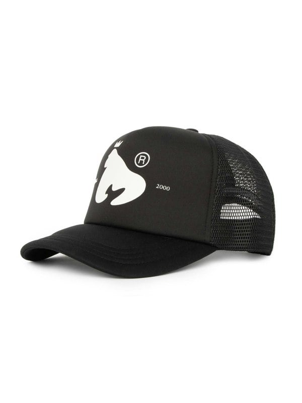 Money Ape Trucker Cap Black
