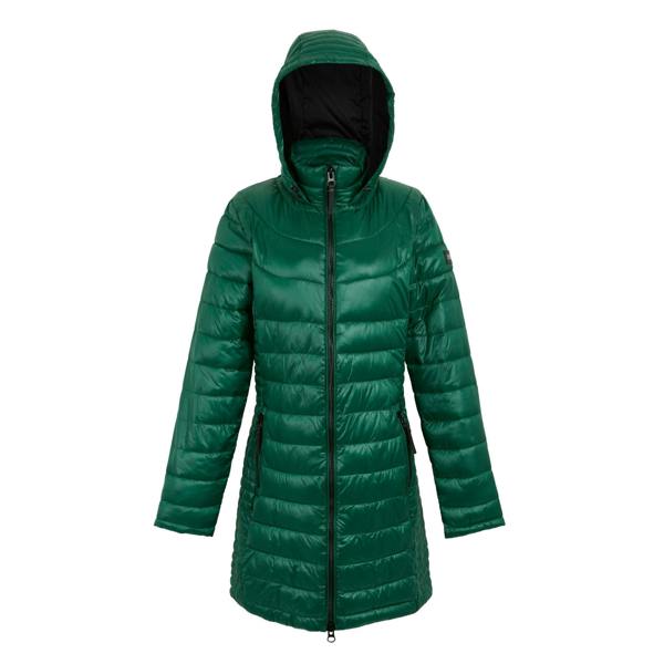 Regatta Womens/Ladies Andel IV Quilted Baffled Jacket - Rainforest