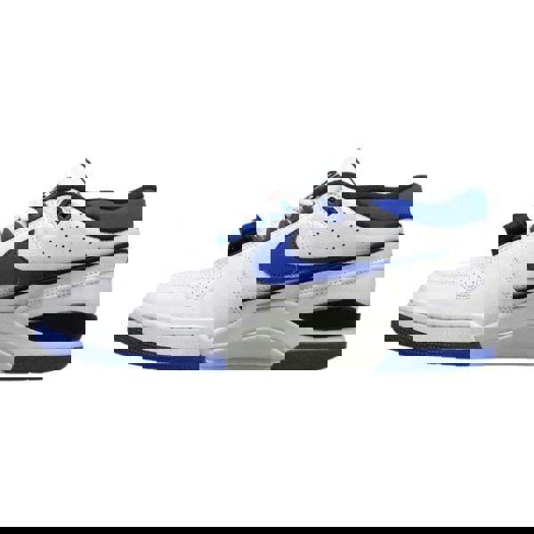 Nike Mens Air Alpha Force 88 Leather Trainers - White/Blue - 