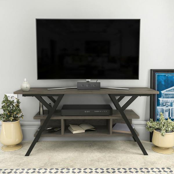 Decorotika Minerva Modern Tv Stand TV Cabinet for TV's up to 55"