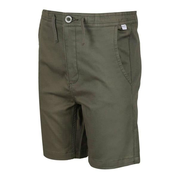 Regatta Childrens/Kids Alber Chino Shorts - Green - 