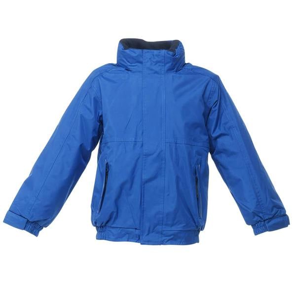 Regatta Professional Kids/Childrens Waterproof Windproof Dover Jacket - Royal Blue/Navy