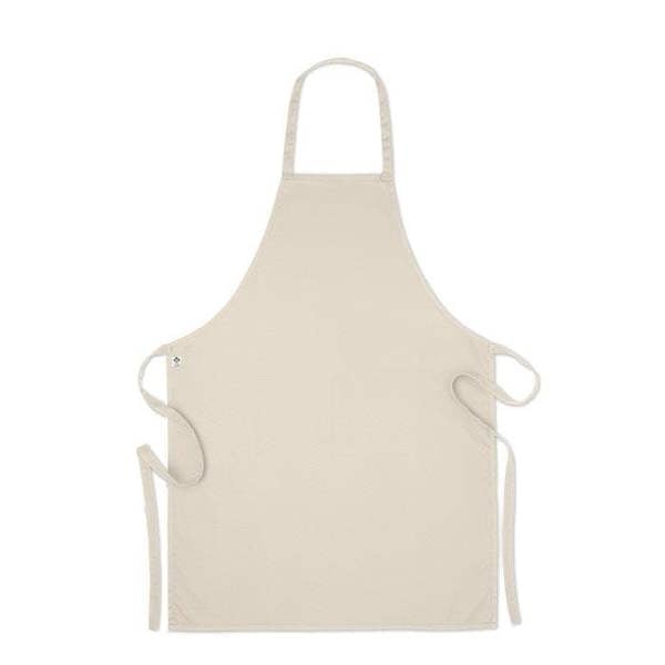 MidOcean Raipur Colour Organic Cotton Apron - Beige - 