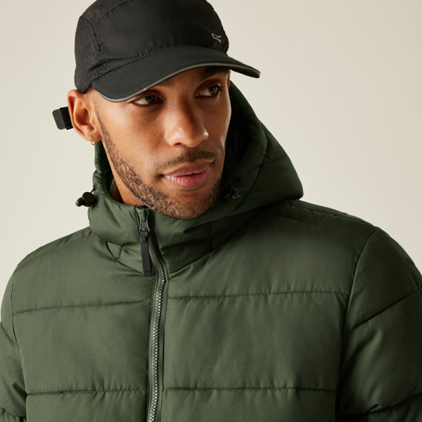 Regatta Mens Lakiver Padded Jacket - Dark Khaki