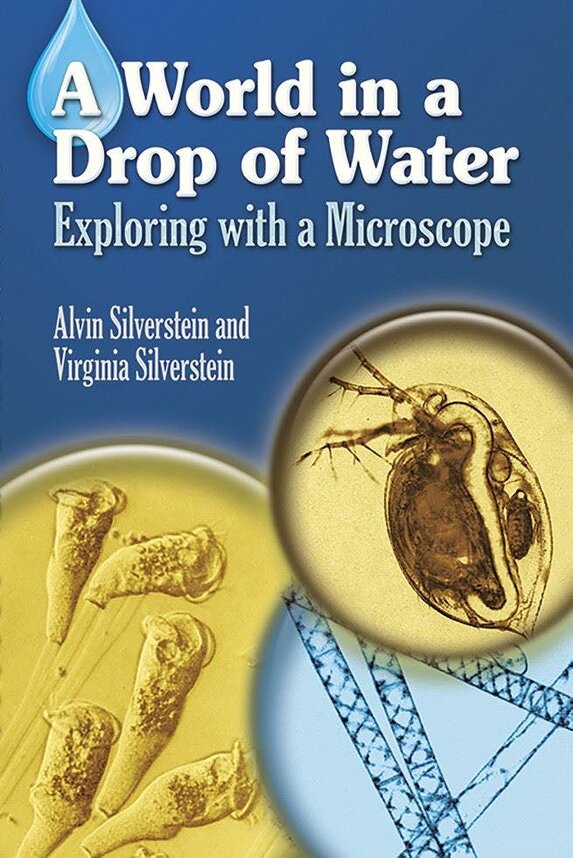 A World in a Drop of Water - Alvin Silverstein