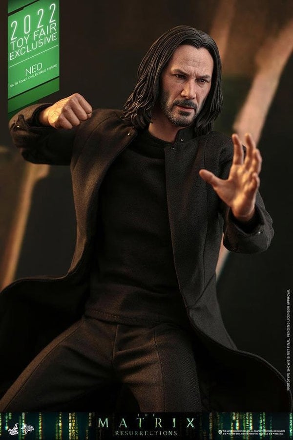 Hot Toys Neo The Matrix Ressurections Action Figure 1:6 Scale Hot Toys 903757