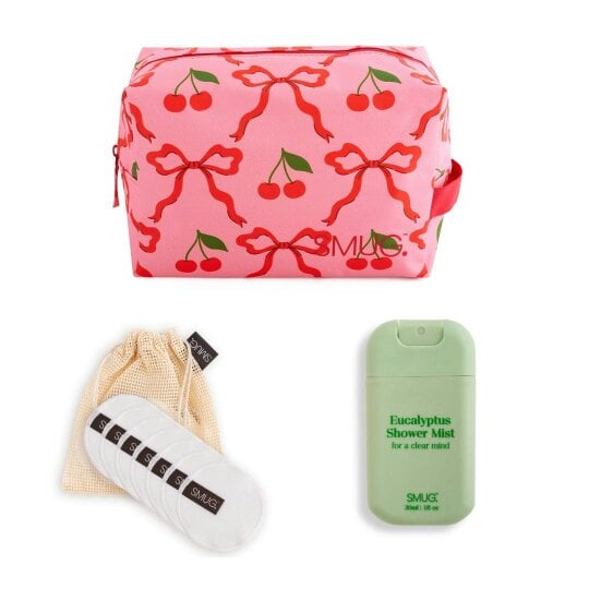 SMUG Store & Spa Set - Various Prints - Red Cherries