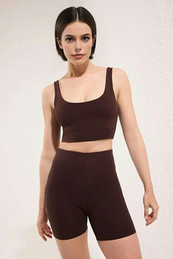 WOVCOR Supportive Knitted Sports Bra