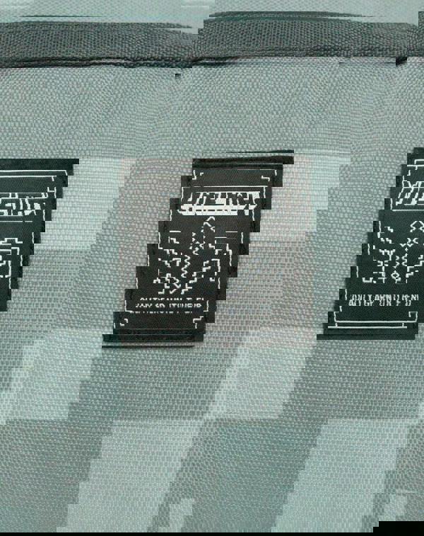 Minecraft Boys Grey Resistance Themed Badges Mini Backpack (One Size)