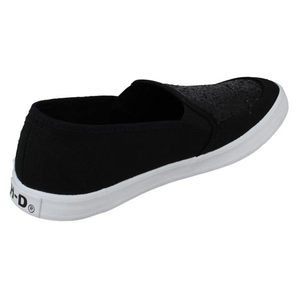Harley Davidson Ladies Harley Davidson Casual Pumps Mading