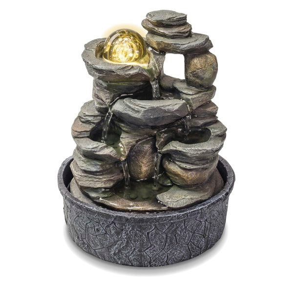 Tabletop Water Feature