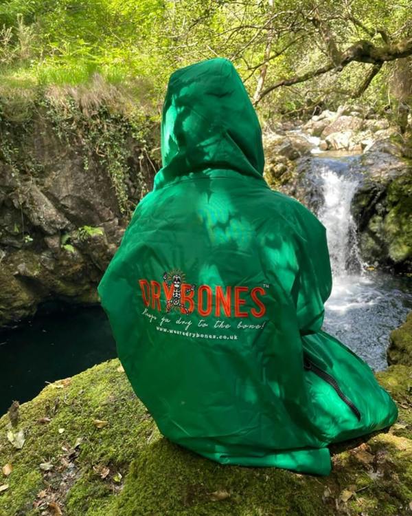 DRYBONES Children's Long Sleeve Waterproof Coat