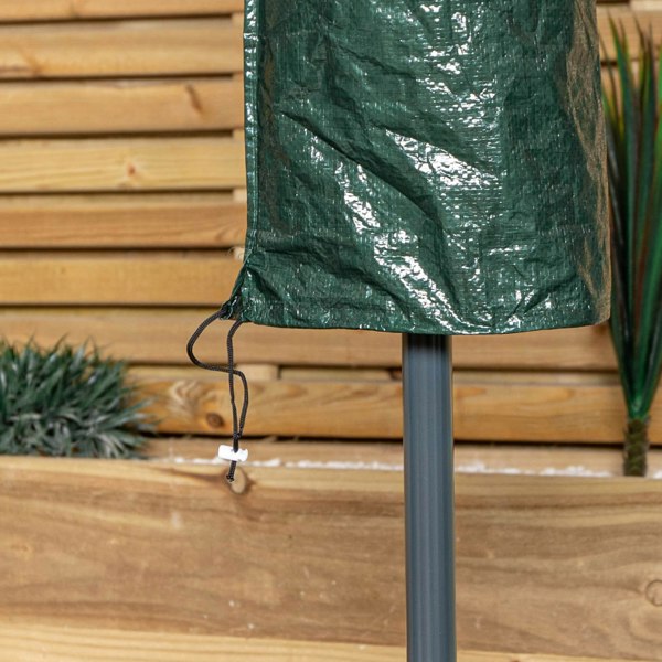 Samuel Alexander 144cm x 29cm Garden Parasol and Rotary Airer Protective Cover