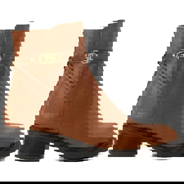 Dune London Praising Mid Women's Boots - Tan