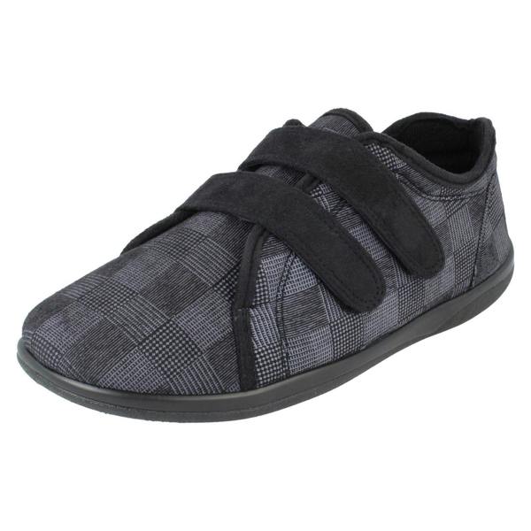 Padders Mens Padders Hook & Loop Slippers Dual