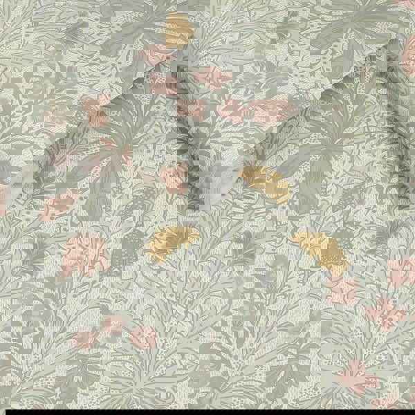 William Morris At Home Woodland Weeds Wallpaper | Peony & Sage