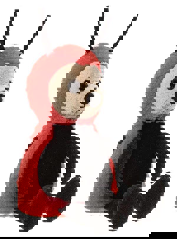 Charlie Bears Leaf Ladybird Rose Red M