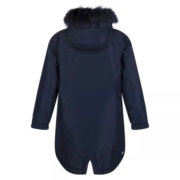 Regatta Boy's Adelyn Waterproof Parka - Navy