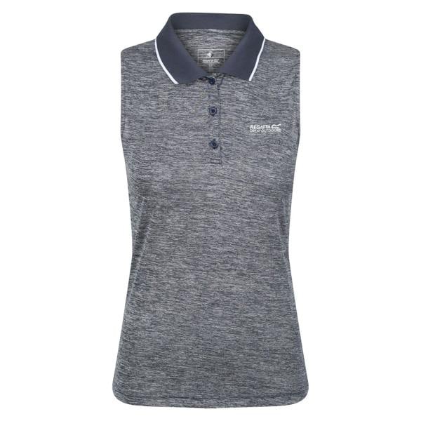 Regatta Womens/Ladies Tima II Sleeveless Polo Shirt - Navy