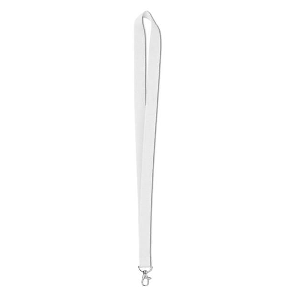 MidOcean Simple Lany Lanyard - White - 