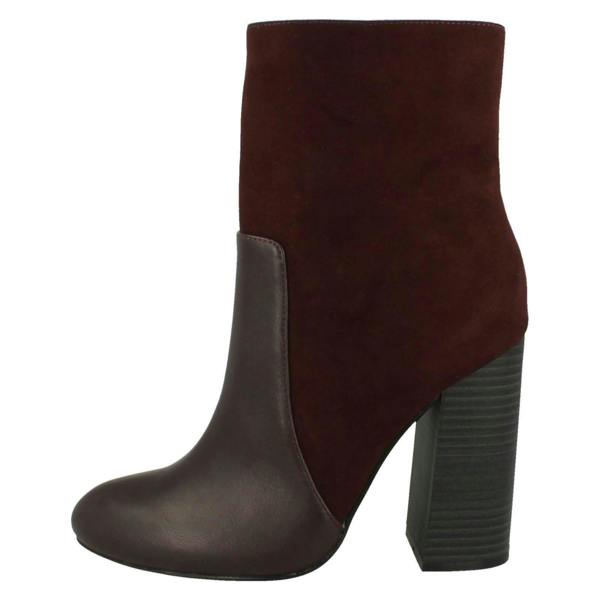 Anne Michelle Ladies Anne Michelle High Ankle Boots