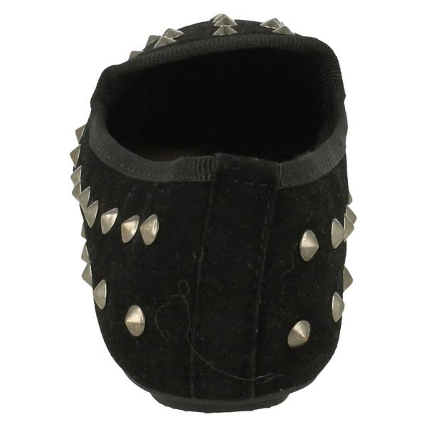 Cutie Girls Cutie Flat Studded Ballerina Shoes