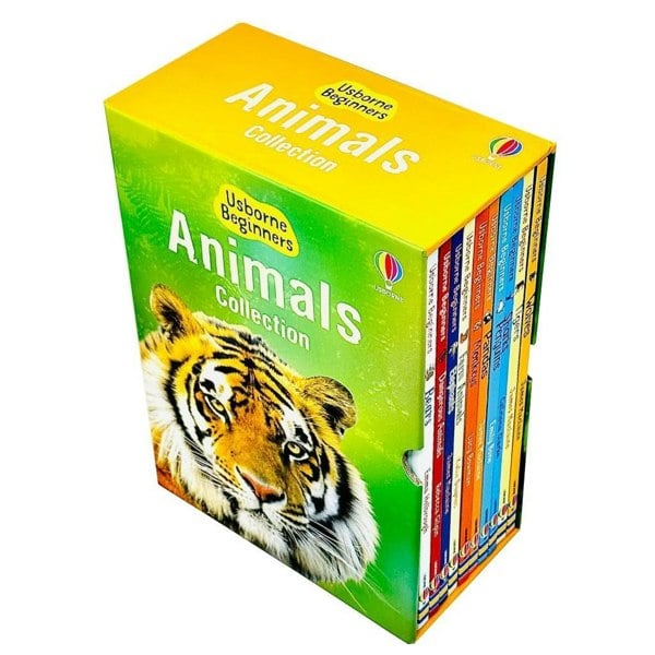 Beginners Animals Collection 10 Books Box Set - HARDCOVER