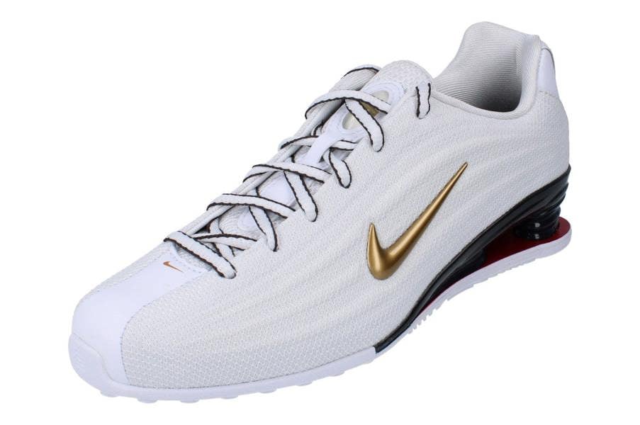 Nike Shox Z Womens Trainers Hq7540  100 - White Metallic Gold 100 - Photo 0