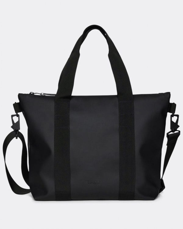 Rains Unisex Tote Bag Micro - 01 Black