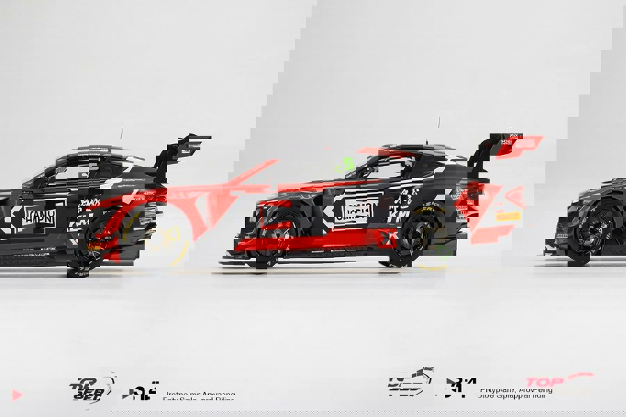 TSM Bentley Continental GT3 #5 Champion 2018 Blancpain GT ASIA 1:18 TSM TS0314