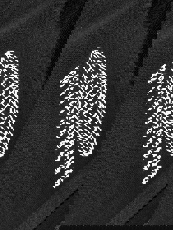 Dolce & Gabbana Kids Dolce & Gabbana Girls DG Vibe Zip Up Top in Black