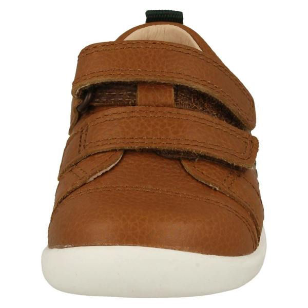 Start-rite Boys Startrite Hook & Loop Fastening Shoes Tree House