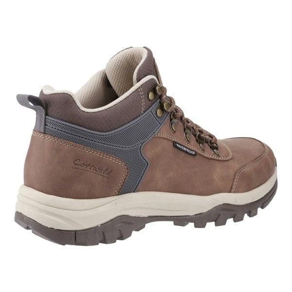Cotswold Overbury Polyurethane Men's Brown Hiking Boots