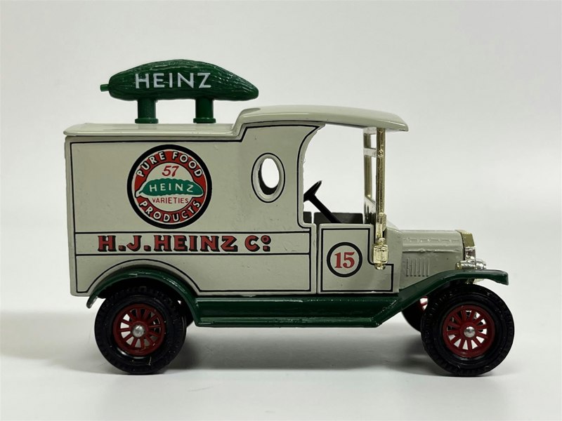 MCSlots Model T Ford 1912 H J Heinz Company Models of Yesteryear Matchbox Y12D S5