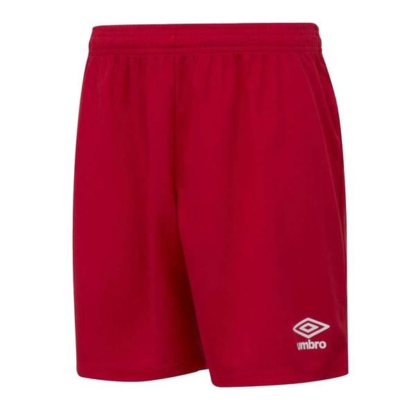 Umbro Childrens/Kids Club Shorts - Vermillion - 