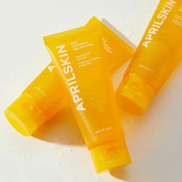 APRILSKIN Peel Off Mask for removing blackheads, dead skin cells, and excess oil – Pore-refining Korean treatment from Atelier De Glow UK.