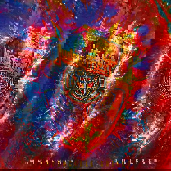 Judas Priest 'Invincible Shield' 2LP Red Vinyl