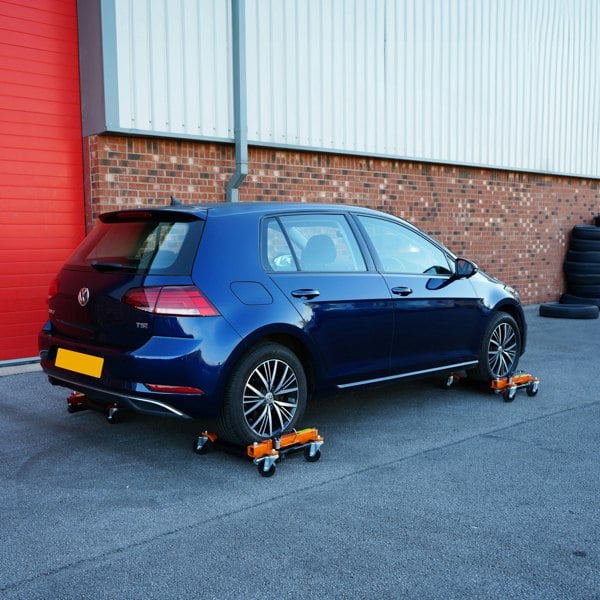 T-mech Hydraulic Positioning Skates Pair