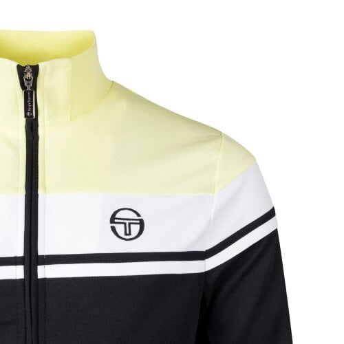 Sergio Tacchini Damarindo Track Top Jacket Wax Yellow/White/Black