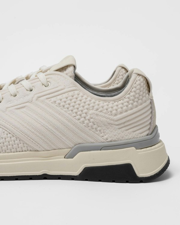 GANT Footwear GANT Jeuton Mens Knit Trainers - G20 Off White