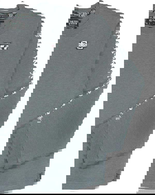 Harry Potter Womens Grey Quote Long Sleeved T-Shirt