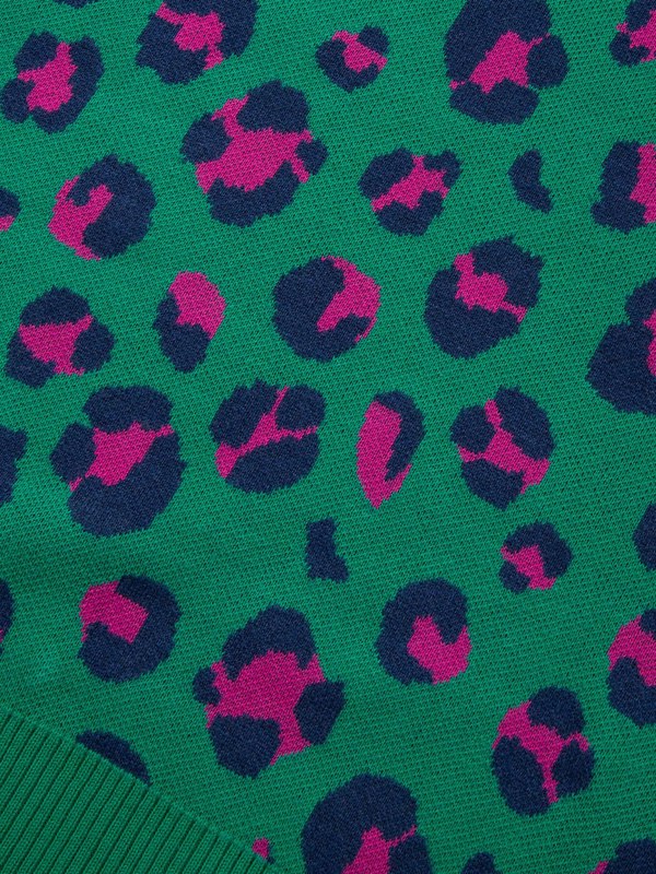Kite Organic Piddletrenthide Knit Jumper Leopard