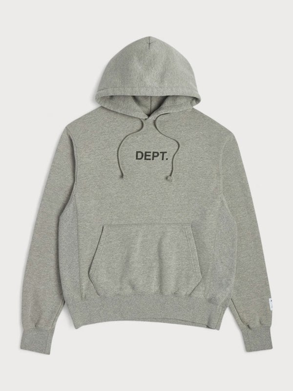 Gallery Dept. Dept Logo Hoodie Heather Grey